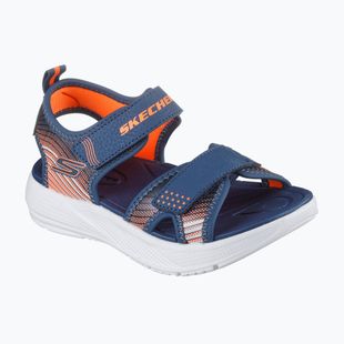 Gyerek szandál SKECHERS Microspec-Splash blue