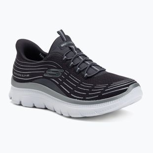 Női SKECHERS Summits Plus Soft Luster szénszürke/ezüst