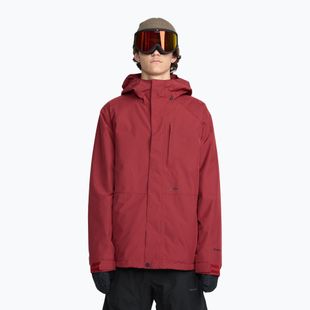 Dzseki snowboard férfi Volcom Dua Insulated GTX red