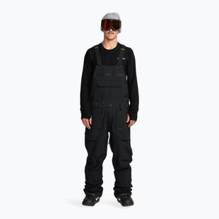 Férfi snowboardnadrág Volcom Roan Bib Overall black