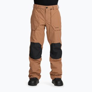 Férfi snowboardnadrág Volcom Roan terra brown