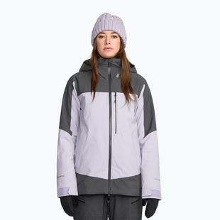 Női snowboarddzseki Volcom 3D Stretch Gore lavender aura