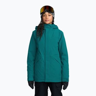 Női snowboarddzseki Volcom Shelter 20K 3D Stretch Atlantic Deep