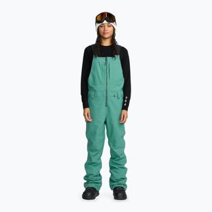 Női sínadrág Volcom Swift Bib Overall spruce green