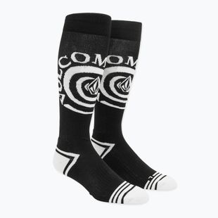 Férfi sízokni Volcom Spiral Over The Calf black