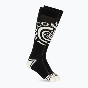 Férfi sízokni Volcom Spiral Over The Calf black