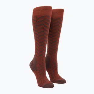 Női sízokni Volcom Cheetah Chev Otc henna