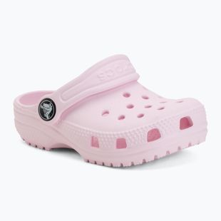 Gyerek papucsok Crocs Classic Clog Toddler pink milk