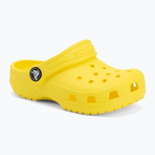 Crocs Classic Clog Kisgyermek flip-flop cyber sárga