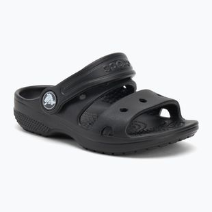 Crocs Classic Kids szandál fekete