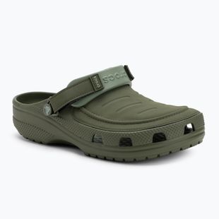 Férfi Crocs Yukon Vista II LR Clog hadsereg zöld
