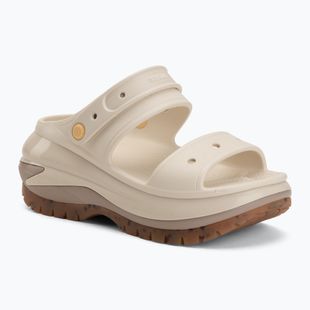 Női szandálok Crocs Mega Crush taupe