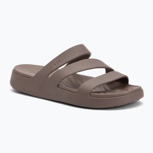 Crocs Getaway Strappy szarvasgomba flip-flopok