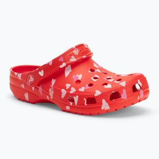 Crocs Classic Valentines Day Clog cseresznye piros