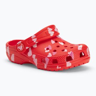 Crocs VDay Clog Toddler flip-flop cseresznye piros