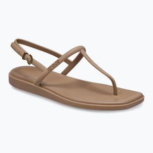 Női szandálok  Crocs Miami Thong Flip milk chocolate