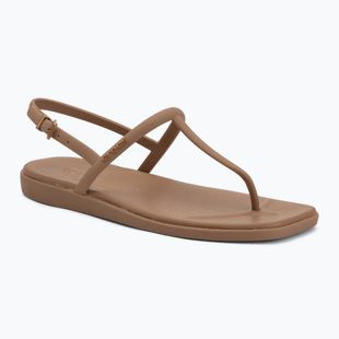 Női szandálok  Crocs Miami Thong Flip milk chocolate