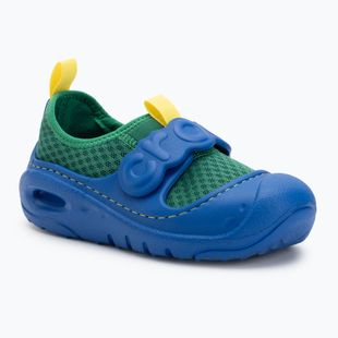 Crocs Swiftwater Splash Kids zöld borostyán színű vízi cipő