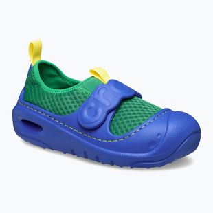 Crocs Swiftwater Splash Toddler zöld borostyán gyermek vízicipő