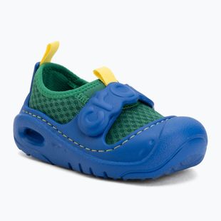 Crocs Swiftwater Splash Toddler zöld borostyán gyermek vízicipő