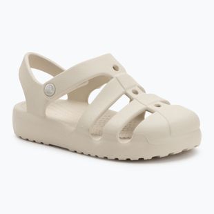 Crocs Classic Fisherman Gyerek szandál homokkő