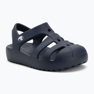 Crocs Classic Fisherman Gyerekek Gyerek szandálok navy