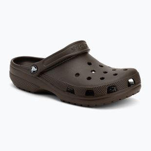 Crocs Classic klumpás flip-flop kávé