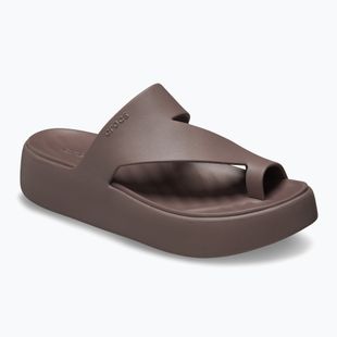 Női Crocs Getaway Platform Toe Loop szarvasgomba flip flopok