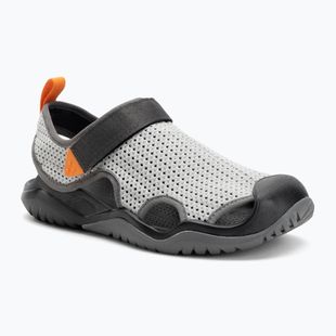Férfi Crocs Swiftwater Mesh Deck mirage szandálok