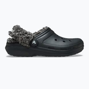 Papucsok Crocs Classic Fleece Lined black