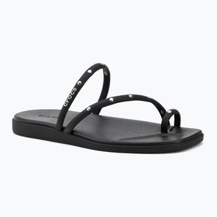 Női papucsok Crocs Miami Studded Toe Loop black