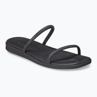 Női szandálok Crocs Miami Two Strap Sandal black