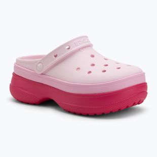 Papucs Crocs Classic Stacked Clog dragon fruit