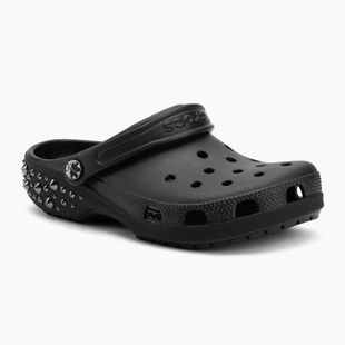 Papucs Crocs Classic Studded black