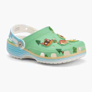Gyerek papucs Crocs Classic Animal Crosing Clog Kids multicolor