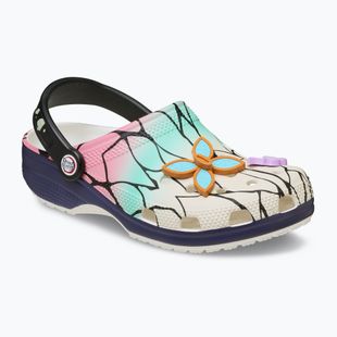 Papucsok Crocs Classic Demon Slayer Shinobu multicolor