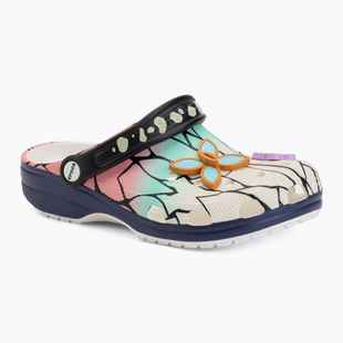 Papucsok Crocs Classic Demon Slayer Shinobu multicolor