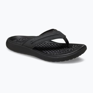 Papucsok Crocs Yukon Vista II Leather black/black