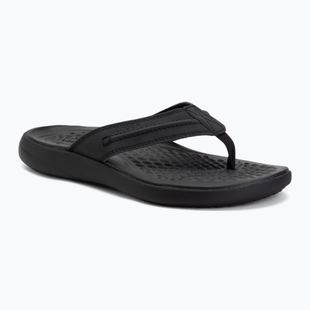 Papucsok Crocs Yukon Vista II Leather black/black