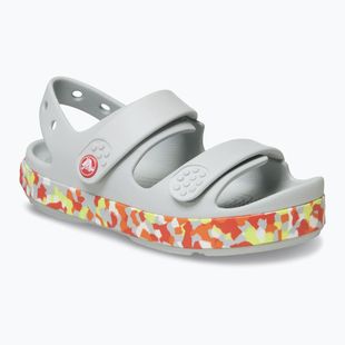 Gyerek szandál Crocs Crocband Cruiser Glow Confetti Band atmosphere/flame