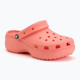 Női papucsok Crocs Classic Platform Clog guava
