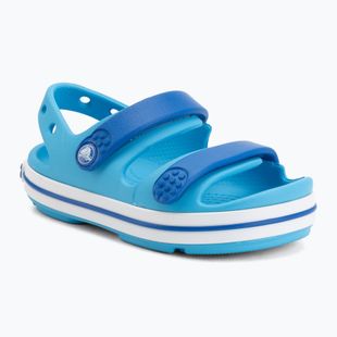 Gyermek szandálok Crocs Crocband Cruiser Toddler venetian/blue bolt