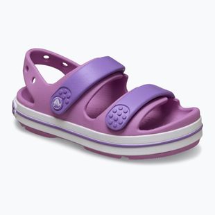 Gyermek szandálok Crocs Crocband Cruiser Toddler bubble