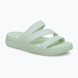 Női papucsok Crocs Getaway Strappy mint tint
