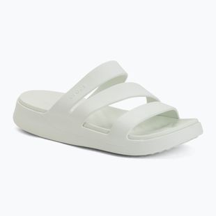 Női papucsok Crocs Getaway Strappy mint tint