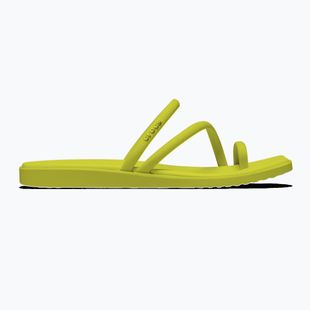 Női papucsok Crocs Miami Toe Loop Sandal citrus