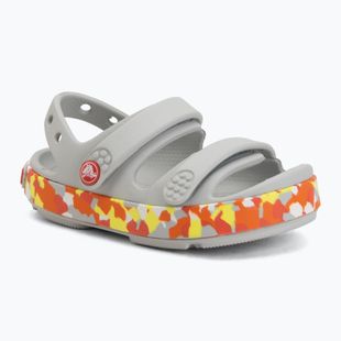Gyerek szandál Crocs Crocband Cruiser Glow Confetti Band atmosphere/flame