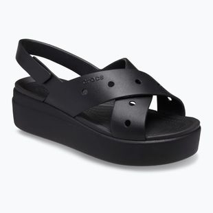 Női szandálok Crocs Broklyn 4U Cross Strap black