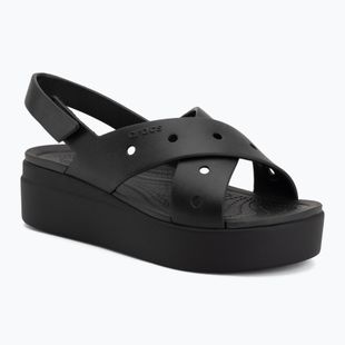 Női szandálok Crocs Broklyn 4U Cross Strap black