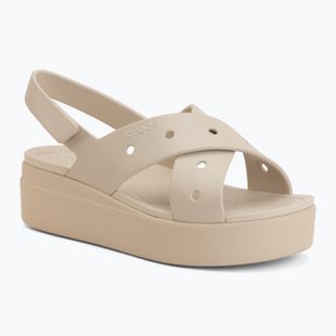 Női szandálok Crocs Broklyn 4U Cross Strap frappe